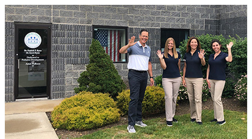 Chiropractor Randolph NJ Patrick Ryan & Gerri Ryan Team At Office