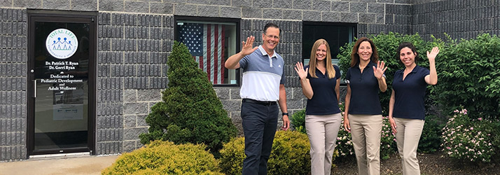 Chiropractor Randolph NJ Patrick Ryan & Gerri Ryan With Team Chiropractor Randolph NJ Patrick Ryan & Gerri Ryan With Team
