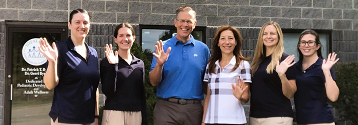 Chiropractor Randolph NJ Patrick Ryan & Gerri Ryan Waving