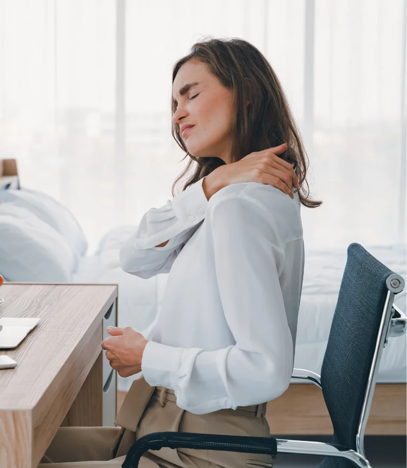 Neck Pain in Randolph