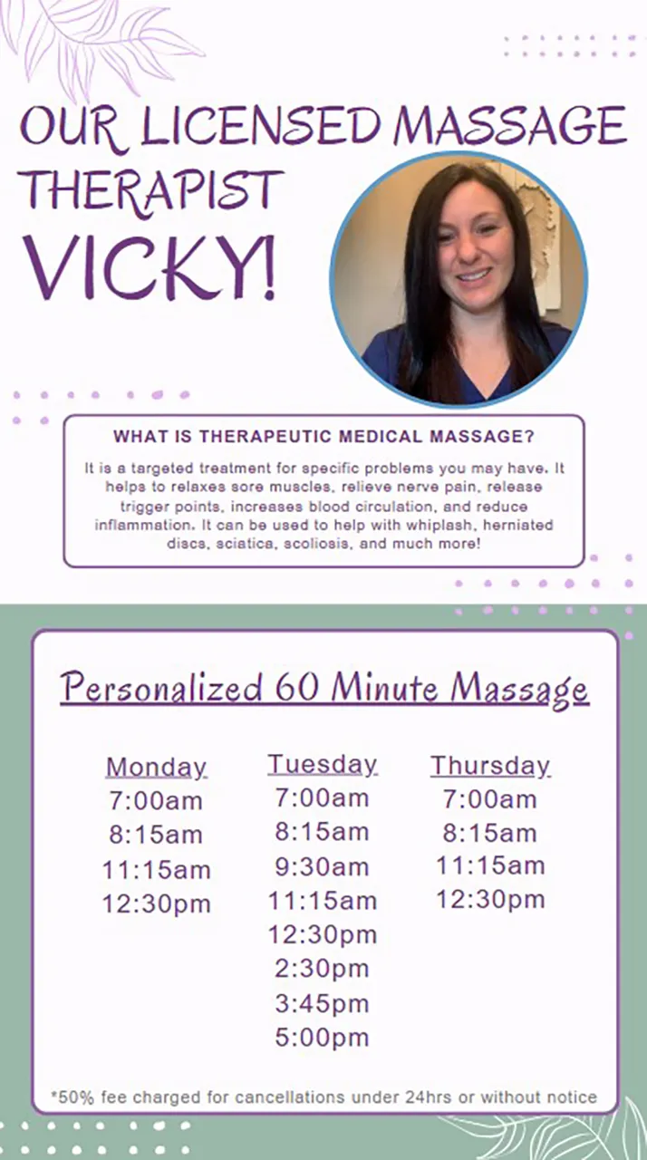 Chiropractic-Randolph-NJ-Message-Hours