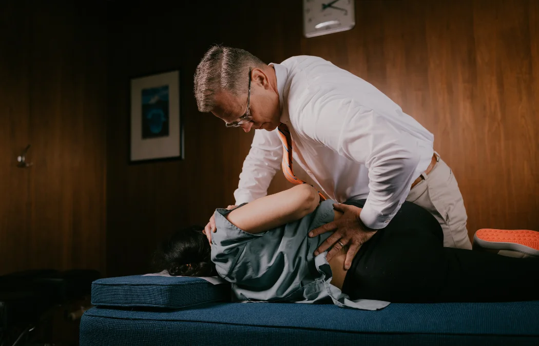 What a chiropractor in randolph treats