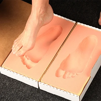Chiropractic Randolph NJ Custom Orthotic Mold Chiropractic Randolph NJ Custom Orthotic Mold
