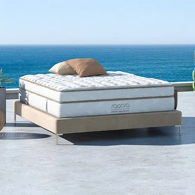Saatva Matress Outside