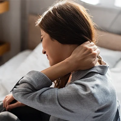 Chiropractic Randolph NJ Woman With Neck Pain Chiropractic Randolph NJ Woman With Neck Pain